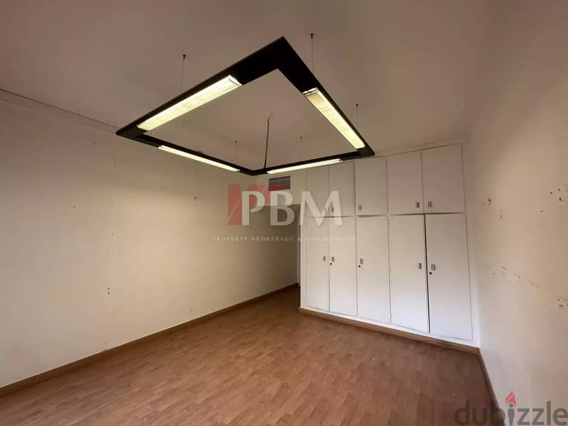 Charming Apartment For Rent In Achrafieh | 24/7 Electricity |400 SQM| 8