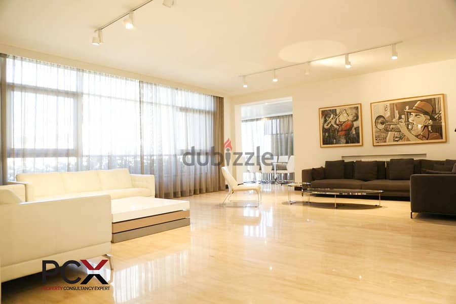 Apartment For Sale In Achrafieh | Sea View | Gym & Pool 0