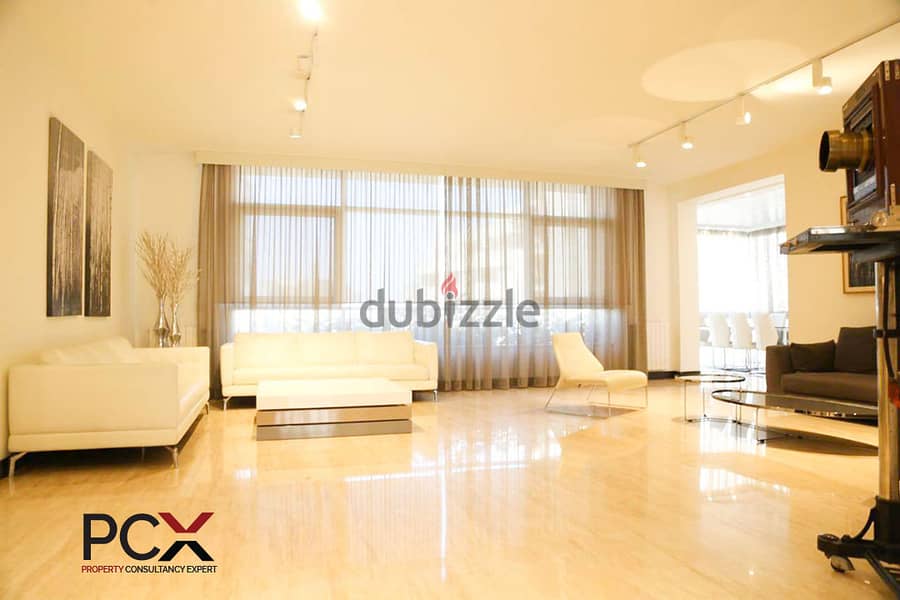 Apartment For Sale In Achrafieh | Sea View | Gym & Pool 3