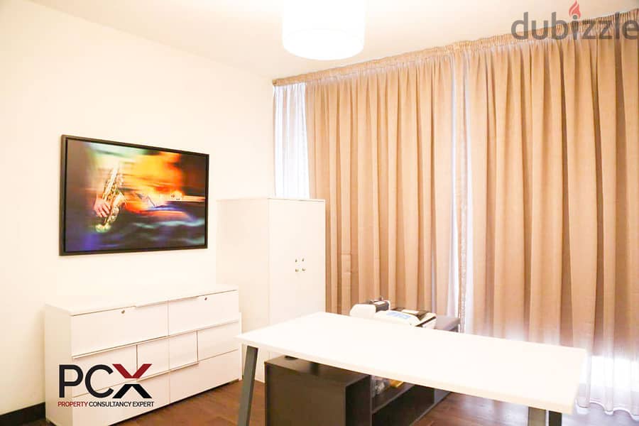 Apartment For Sale In Achrafieh | Sea View | Gym & Pool 9