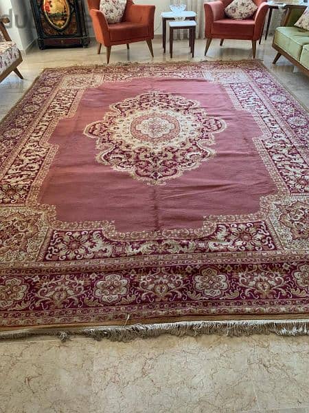 Saloon Wool Carpet . Europe 2