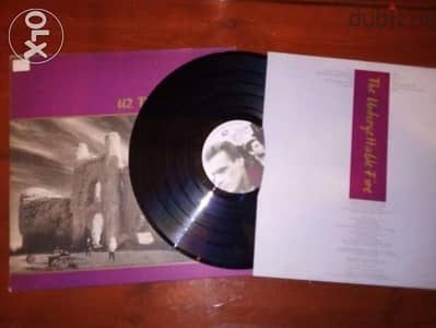 U2 "the unforgettable fire" vinyl mint condition