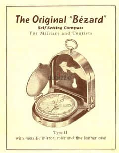original bezard compass