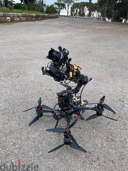 FPV FLYING GIMBAL CINELIFTER 0