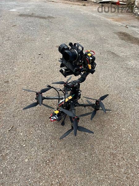 FPV FLYING GIMBAL CINELIFTER 1