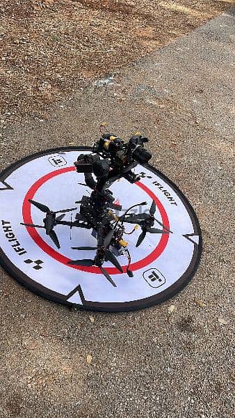 FPV FLYING GIMBAL CINELIFTER 2