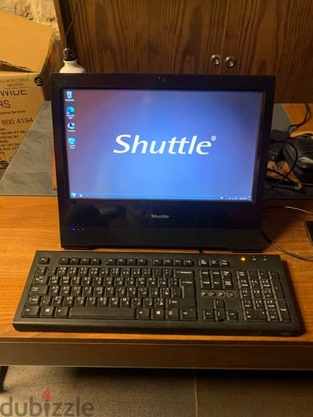 shuttle All-in-one PC, X50V3 black 3