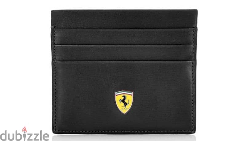 Boarded synthetic Leather Credit Card ID Wallet For Men 10.5 x 8 cm 1