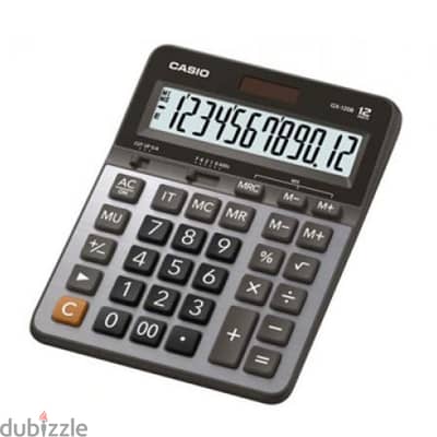 Casio GX-120B Electronic Desktop Calculator