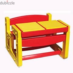 Compact Study Table With Chair