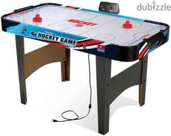 Electronic Air Hockey Table Game With Adapter 121 x 61 x 79 cm 0