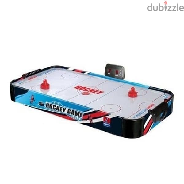 Electronic Air Hockey Table Game With Adapter 121 x 61 x 79 cm 1