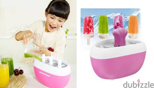 Fast Ice Machine Quick Ice Pop Maker