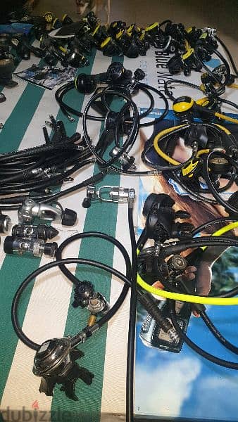 regulator scuba diving , used and new all europeen brands 3