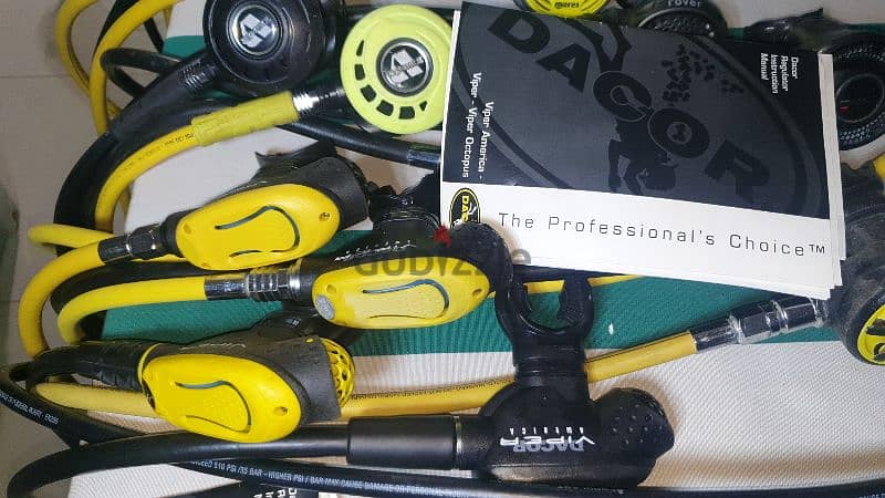 regulator scuba diving , used and new all europeen brands 4