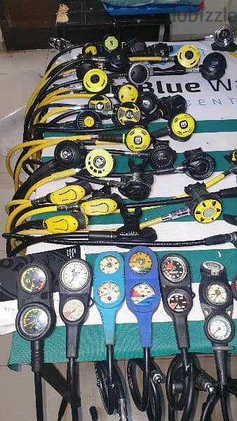 regulator scuba diving , used and new all europeen brands 5