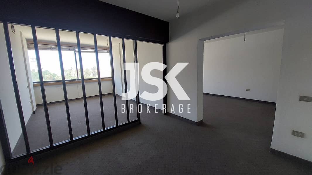 L11979- A 120 SQM Office for Rent in Riad El Solh, Down Town 0