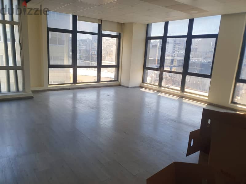 L11990- A 250 SQM Office for Rent in Hamra, Ras Beirut 1