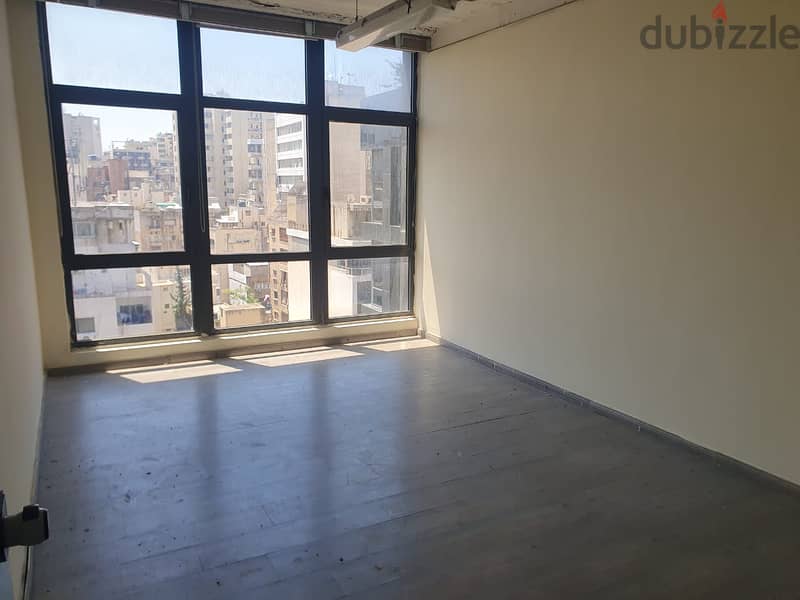 L11990- A 250 SQM Office for Rent in Hamra, Ras Beirut 3