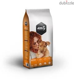 dog dryfood Amity active 20kg 0