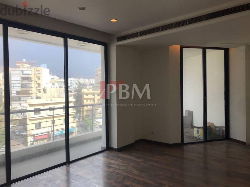 Prime Location Office For Rent In Achrafieh | 2 Parkings | 300 SQM | 11