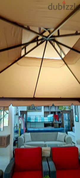 خيمة الومينيوم ثابتة Aluminum fixed tent 1