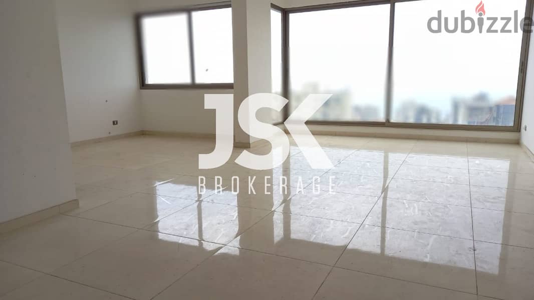 L08021- Amazing Apartment with Open Sea View for Sale in Jounieh 0