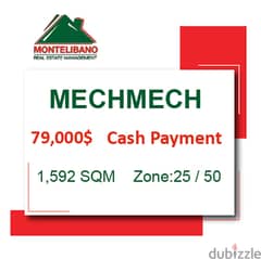 50$/sqm !! Land For Sale in Mechmech !!