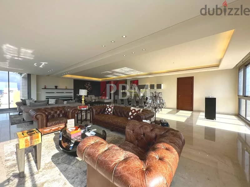 Amazing Apartment For Sale In Achrafieh | High Floor | 380 SQM | 1