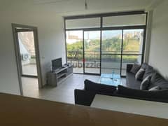 60 Sqm | Apartment for Rent in Jounieh | Open Mountain View 0