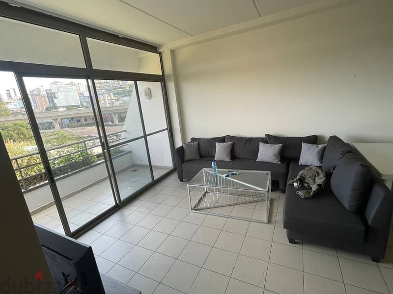 60 Sqm | Apartment for Rent in Jounieh | Open Mountain View 1