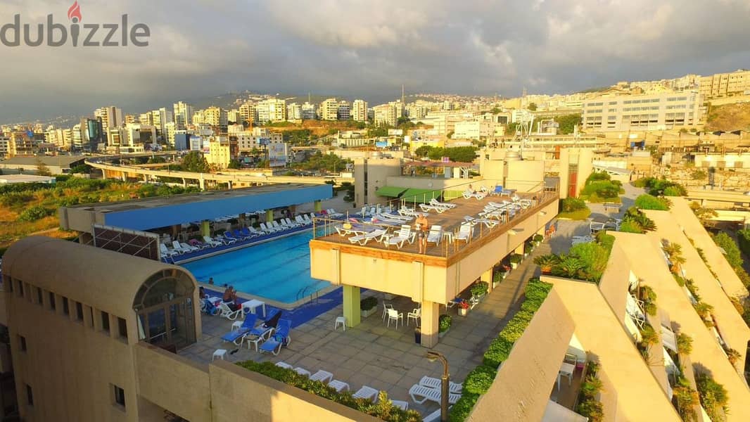60 Sqm | Apartment for Rent in Jounieh | Open Mountain View 3