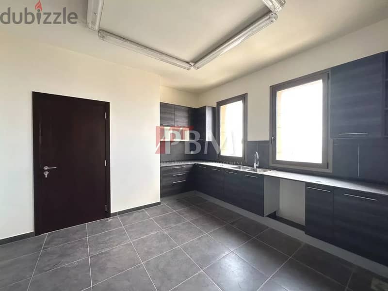 Charming Apartment For Sale In Achrafieh | Sea View | 325 SQM | 9