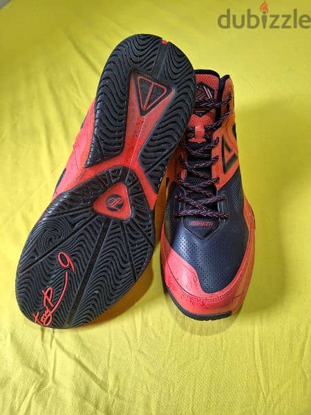 Peak Basketball Shoues (size 45) 2