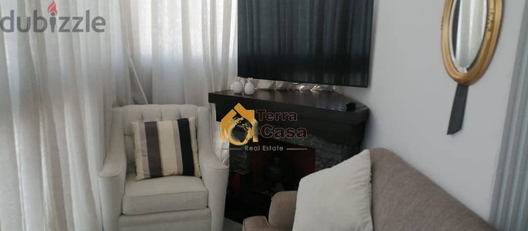 zahle rassieh fully furnished apartment for sale Ref#5220 5