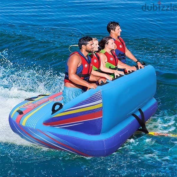 inflatable water sports tube towable couch ski nautique jetski boat 1