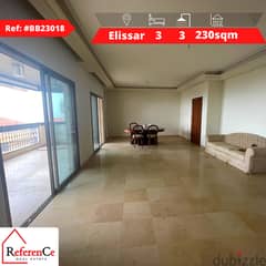 Apartment for sale in Elissar شقة للبيع في اليسار