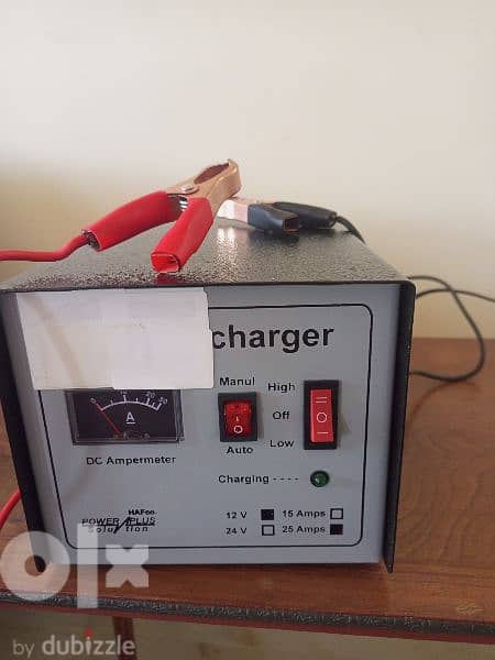 fast charger floating batery charger شرجرصناعي بطارية 0