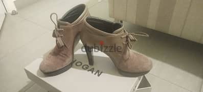 HOGAN ankle boots leather 37,5 0