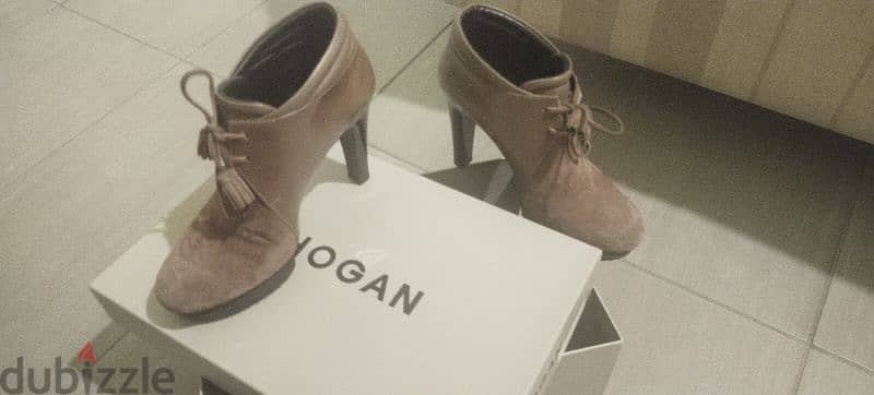 HOGAN ankle boots leather 37,5 1