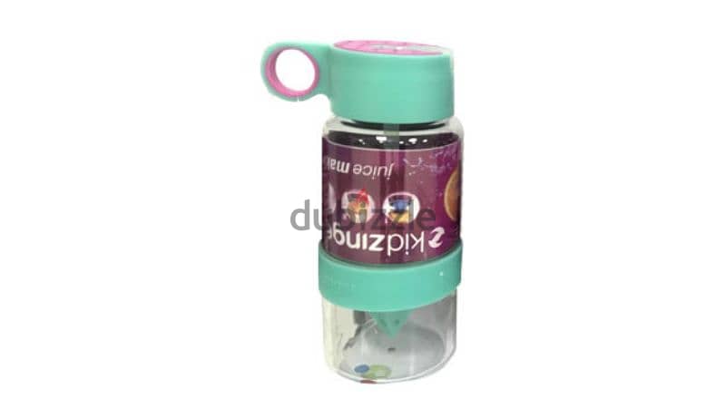Kid Zinger Juice Maker Water Bottle 473 ml 2