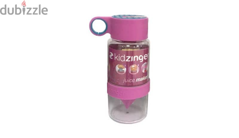 Kid Zinger Juice Maker Water Bottle 473 ml 4