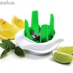 Lemon Lime Slicer Wedges Cutter 0