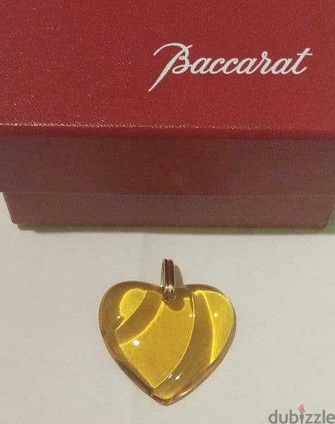 Elegant Baccarat heart 1