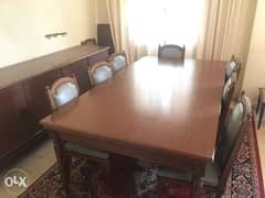 Used brand new furniture, dining table