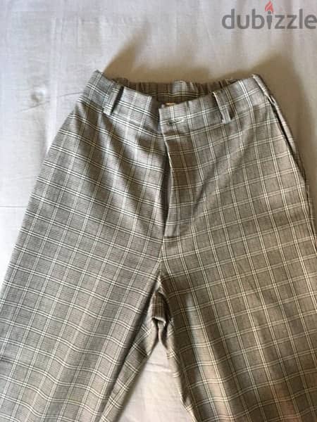 subdued check pants 4