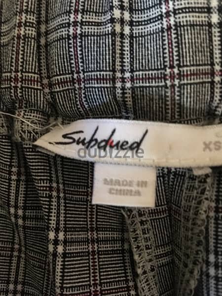 subdued check pants 5