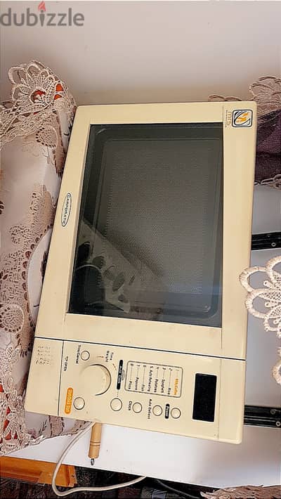 Microwave campomatic used as new