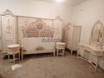 غرفة نوم خشب زين ولاتي مميزة رائعة للغاية كاملة خارقة النظافة Bedroom