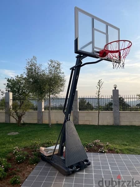 basketball hoop system 1